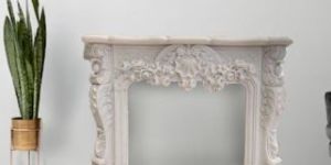 Natural Stone Fireplace