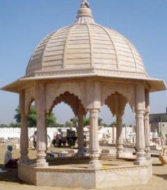 Sandstone Outdoor Gazebo