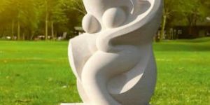 Stone Garden Sculpture