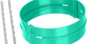 Hinged Spiral Nail Stop Collar