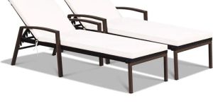 Wooden Lounger Chairs