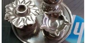 Stainless Steel Pooja Thali