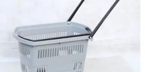 Grey Plastic Trolley