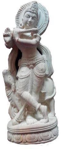 Stone Krishna Statue