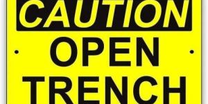 Aluminum Caution Board