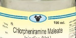 Chlorpheniramine Maleate Injection