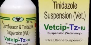 Ciprofloxacin and Tinidazole Suspension Syrup