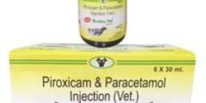 Piroxicam and Paracetamol Injection