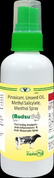 Piroxicam Linseed Oil Methyl Salicylate Menthol Spray