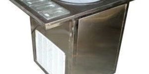 Ice Cream Roll Making Machine