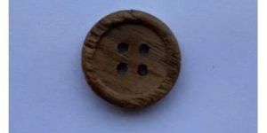 Wooden Garment Button