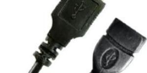 Male-A To Female-A USB CABLE for Bagpack-60cm