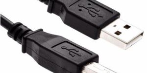UNO Programing Cable - USB Male- A to USB Male-B cable -30cm
