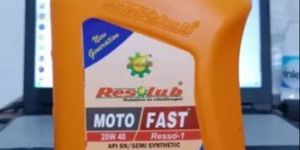 Resolub Bike Engine Oil