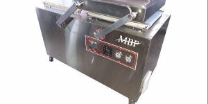 Double Chamber Vacuum Packing Machine