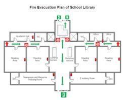 Evacuation Plan Map