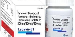 Tenofovir Disoproxil Fumarate Efavirenz and Lamivudine Tablets