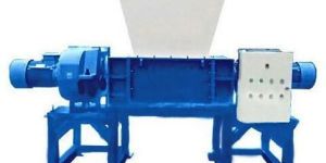 Automatic Organic Waste Shredding Machine