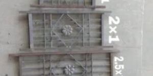Iron Window Frame
