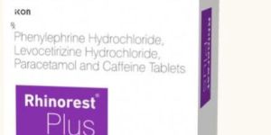 Rhinorest Plus Tablets