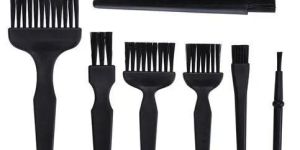 Black ESD Brushes