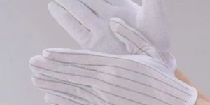 ESD Safe Dotted Gloves