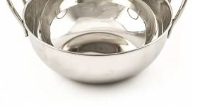 Stainless Steel Kadai