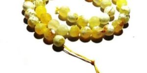 Yellow Agate Beads