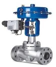 Pneumatic Globe Control Valve