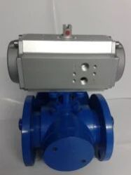Ball Valve Actuators