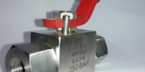 High Pressure Drain Valve