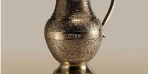 Brass Nakshi Pitcher