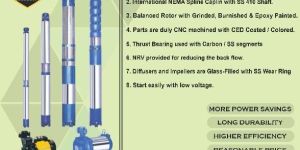 Submersible Borewell Pump