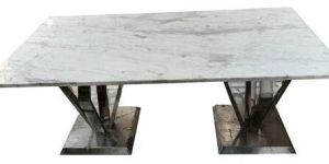 Stainless Steel Dining Table