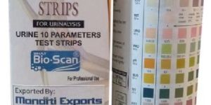 Ketone Reagent 10Parameter Urine Test Strips