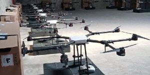 AGRAS MG-1P agricultural drone