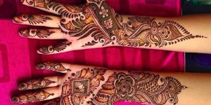Indain Arabic Mehandi Designs