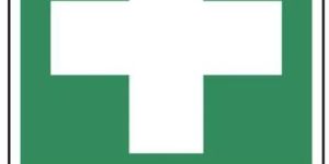 First Aid Safety Signs