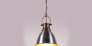Zinc Antique Ceiling Hanging Light