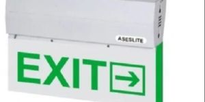 Exit Light Signage