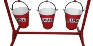 Fire Bucket Stand