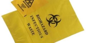 Biohazard Infectious Waste Bag