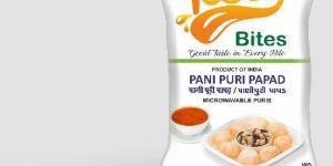 Tasty Bites Pani Puri Papad with Manchurian Paste