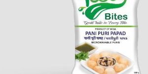 Tasty Bites Pani Puri Papad with Pudina Paste