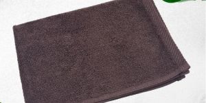 Rekhas Premium Cotton Hand Towel Super Absorbent Soft & Quick Dry Anti-Bacterial Brown