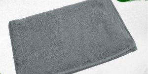 Rekhas Premium Cotton Hand Towel Super Absorbent Soft & Quick Dry Anti-Bacterial Grey