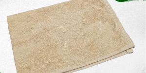 Rekhas Premium Cotton Hand Towel Super Absorbent Soft & Quick Dry Anti-Bacterial Light Beige