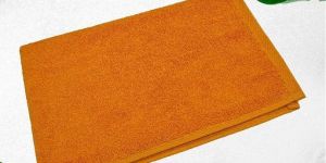 Rekhas Premium Cotton Hand Towel Super Absorbent Soft & Quick Dry Anti-Bacterial Orange
