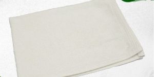 Rekhas Premium Cotton Hand Towel Super Absorbent Soft & Quick Dry Anti-Bacterial White