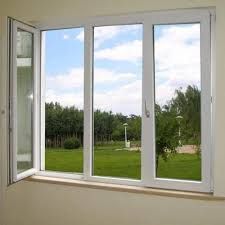UPVC Open Window